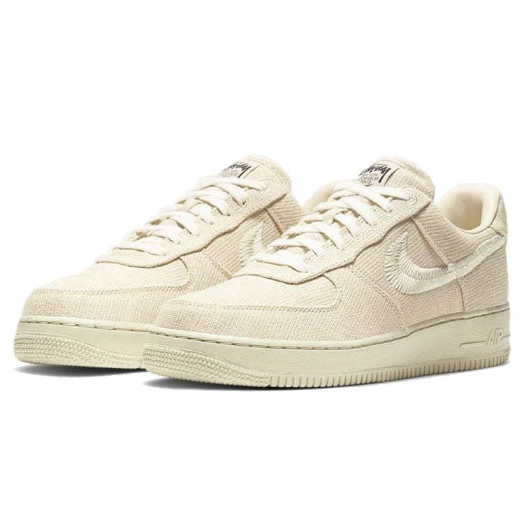 Nike X Stussy Air Force 1 Low 'Fossil' CZ9084-200
