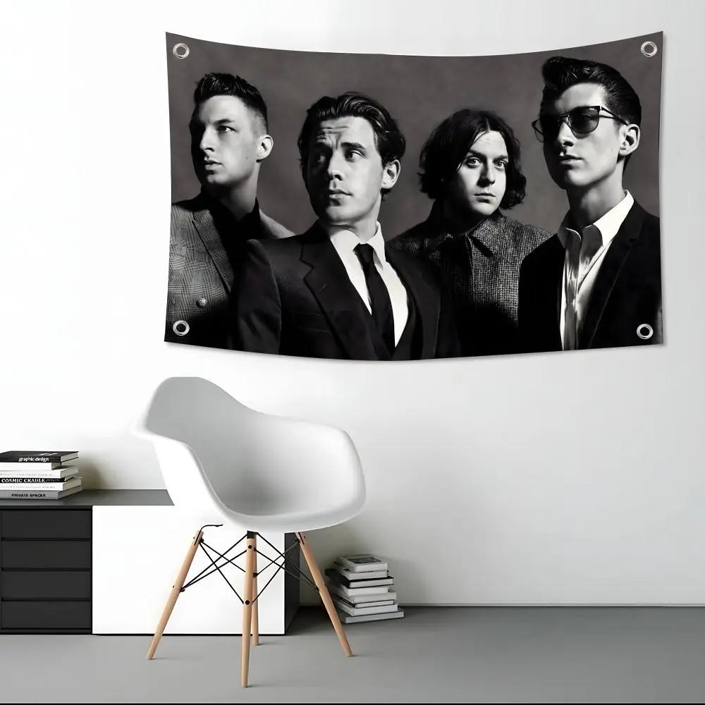 

Sound Wave Wall Tapestry Geometric Music Art Black Background Modern Minimalist Wall Hanging for Living Room Bedroom Decor 74x94cm(29x37in)