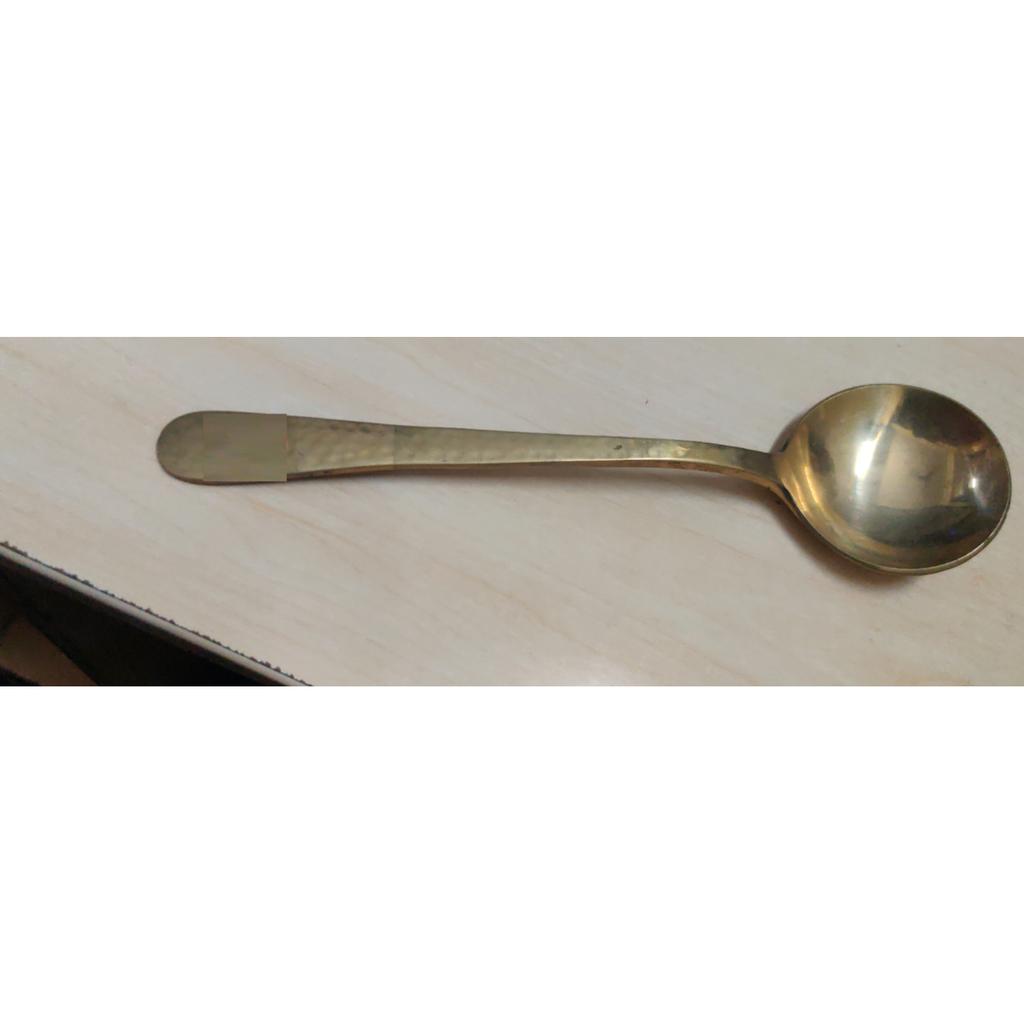 @ Pure Brass Serveerlepel voor Eettafel m856 Zr-1841-60%Korting