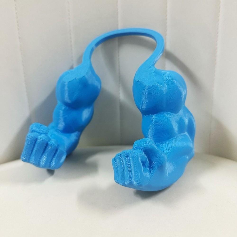 Party Supplies 3D Printed Cat Fist Hulk Arm Neck Hanging Funny Cat Muscle Neck Arm Unique Pet Cosplay Costume Halloween