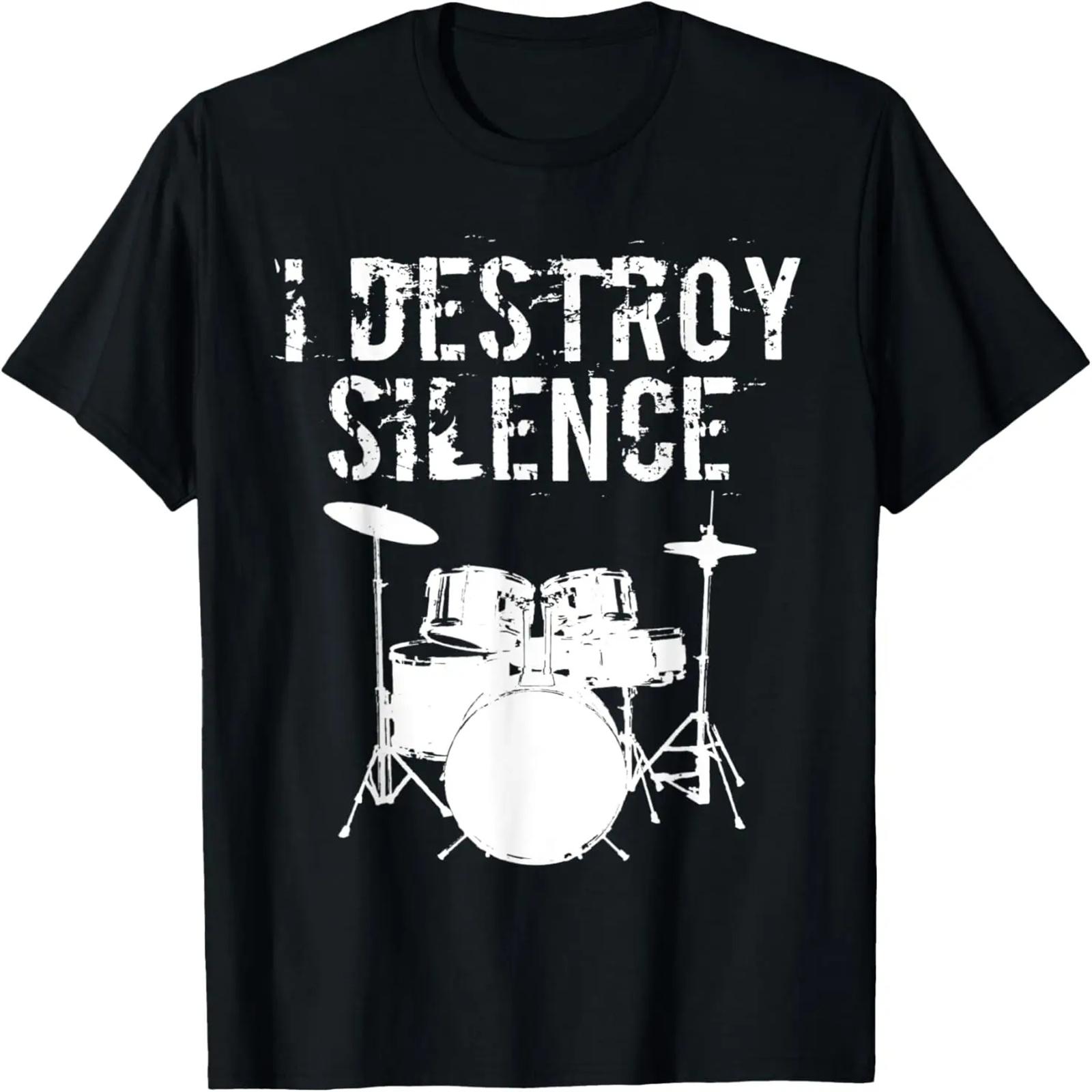 10 Year Old Shirt 10th Birthday Boy Drummer Drums Drumming T-Shirt S чёрный