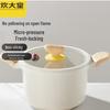 22cm Non-Stick Micro-Pressure Stew Pot