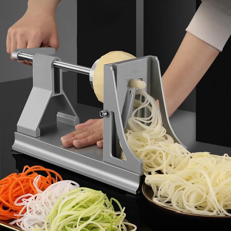 Aluminum Alloy Vegetable Tools Multifunctional Wire Planer Modern Waterproof Vegetable Cutter Kitchen Automatic Accessories
