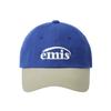EMIS NEW LOGO MIX BALL cap(RENEWAL)-BEIGE/BLUE
