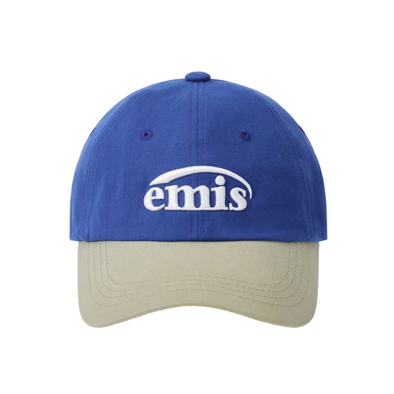 

EMIS NEW LOGO MIX BALL cap(RENEWAL)-BEIGE/BLUE BEIGE_BLUE