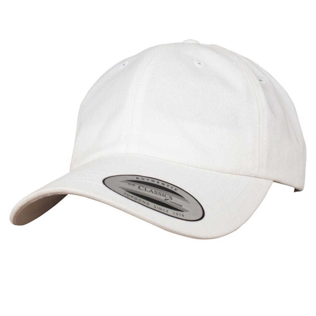 Flexfit Peached Cotton Twill Baseball Cap