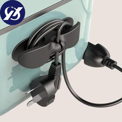 Creative Hole Free Plug, Wire Storage and Fixation Device, Socket Cable Management Device, Winding Device, Household Kitchen Power Cord Obstruction