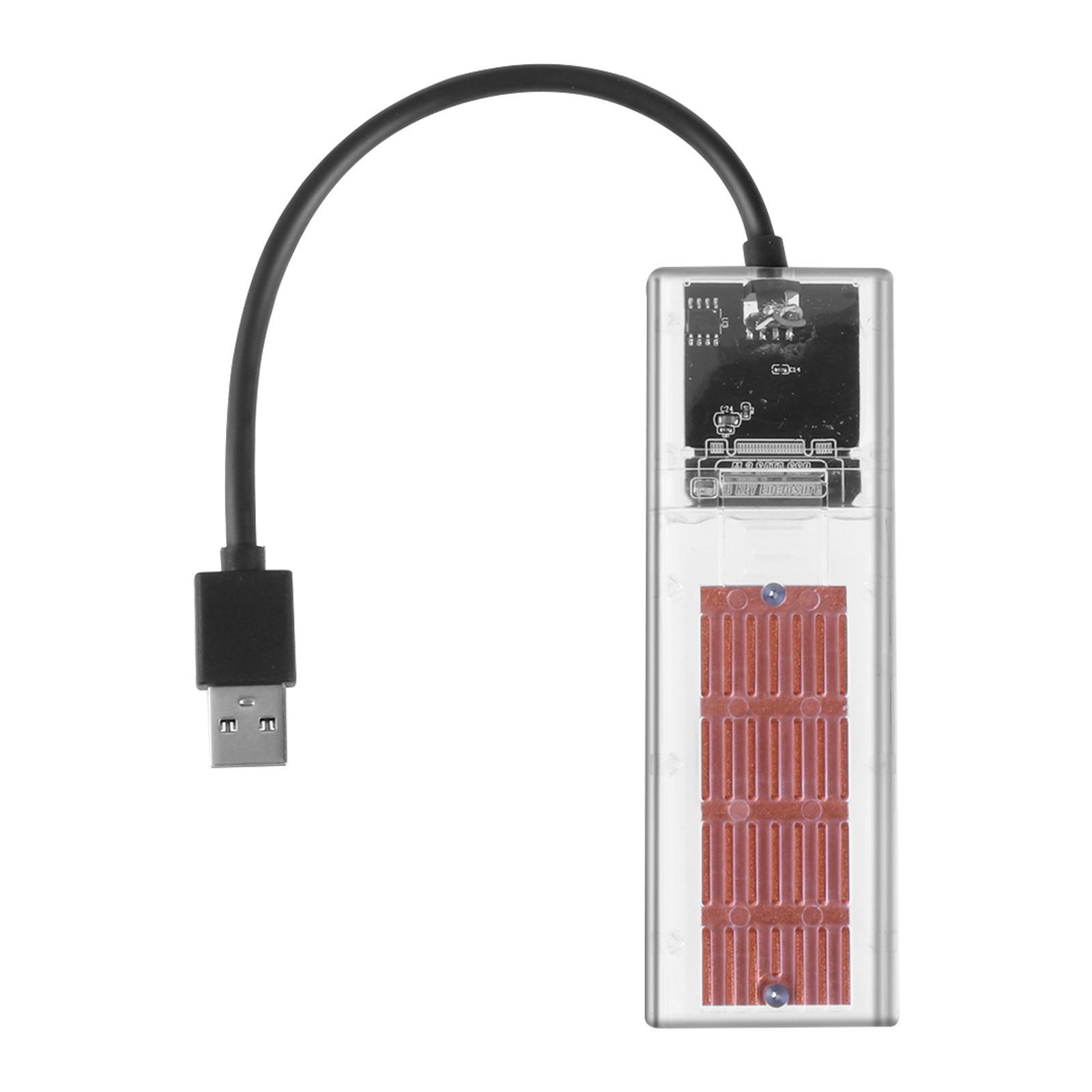 

Адаптер M.2 к USB 3.0 SSD Корпус Конвертер HDD Box SSD Case Reader