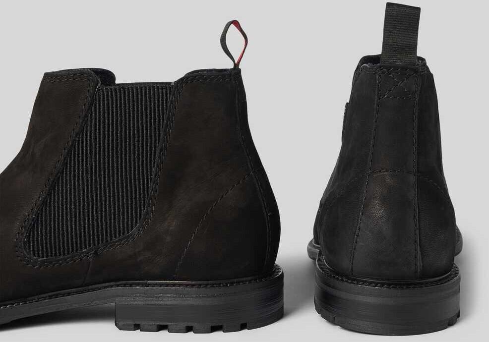 Сапоги Bugatti 311-A0A32 холодная подкладка черный