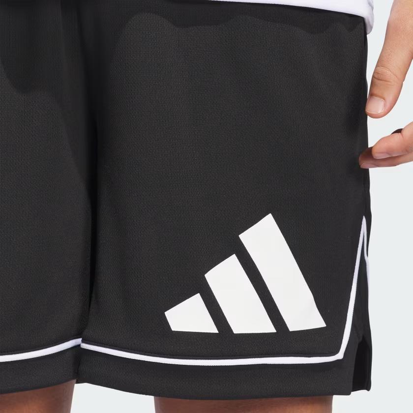 Adidas Badge Of Shorts Black/White Men Streetwear JN4728