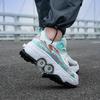 Roller Roller Shoes 4-wheel Deformation Shoes Roller Skates Men's and Women's Adult Runaway Shoes Skating Shoes Shoes with Wheels