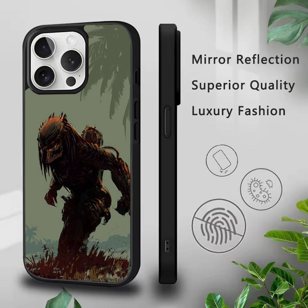 The P-Predator Cool Phone Case For iPhone 17,16,15,14,13,12,11,Pro,Max,Plus,Mini,SE4,E For Magsafe Wireless