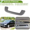 Front Roof Pull Handle for Toyota Camry 2007-2011 for Toyota Avalon 2005-2012 Interior Trim Handle No.7461030240 Gray 1 Pc