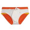 Men's Fashion Pride Day Swimming Briefs Low Waist Plus Size Summer Beach Wear