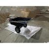 ATV Trailer Garden Transportation Tow Tipping Quad Farm Horses Heavy Duty Tractor Dump Utility Cart