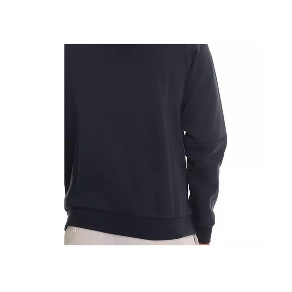 Emporio Armani EA7 FW22 Letter And Number Print Long Sleeve Hooded Jacket Men Jackets Navy-Blue 6LPM47-PJ07Z-1578