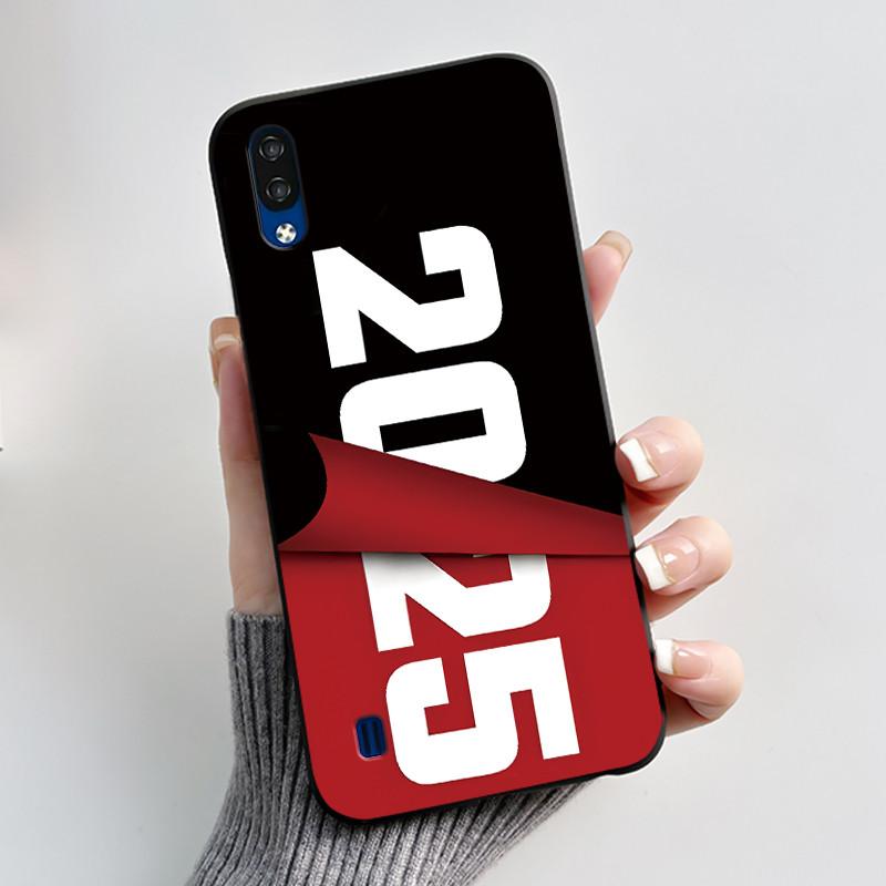 Per ZTE Blade A5 2020 A7 2020 A51 Lite Custodia Carino Coniglio Nero Morbido Silicone Cover Per ZTE BladeA5 BladeA7 2020 Custodia Guscio Telefono