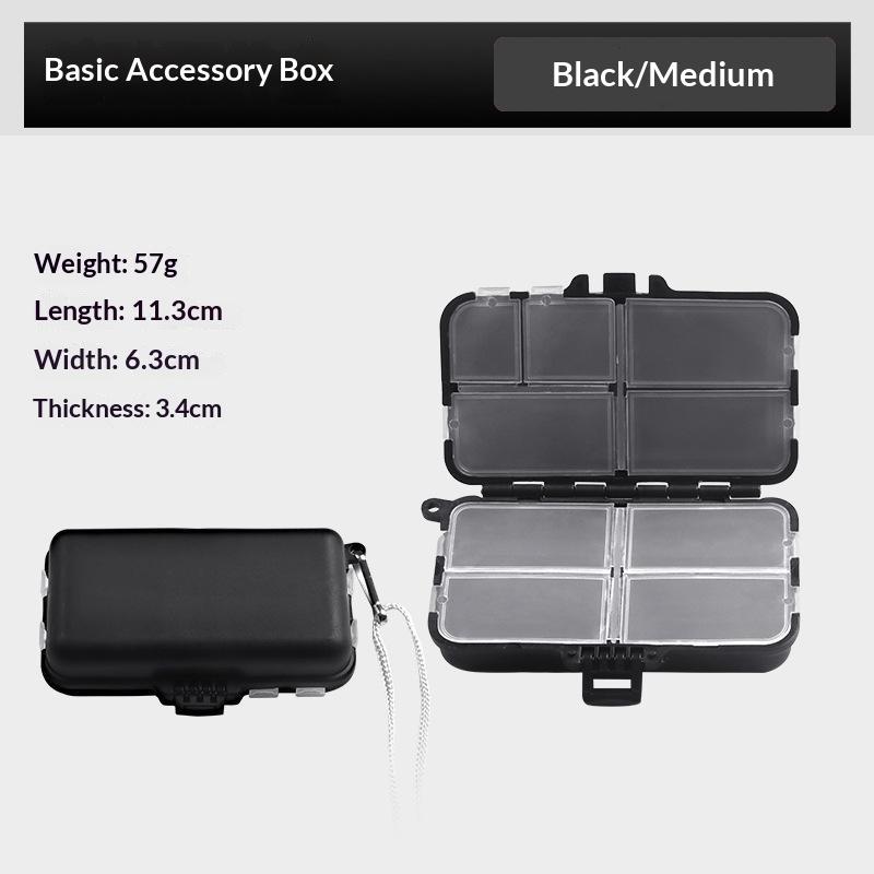 Double Sided Tackle Box Box Fishing Gear Accessory Storage Box Fishing Bait Box Mino Hard Bait Pencil Squid Fake Bait Box