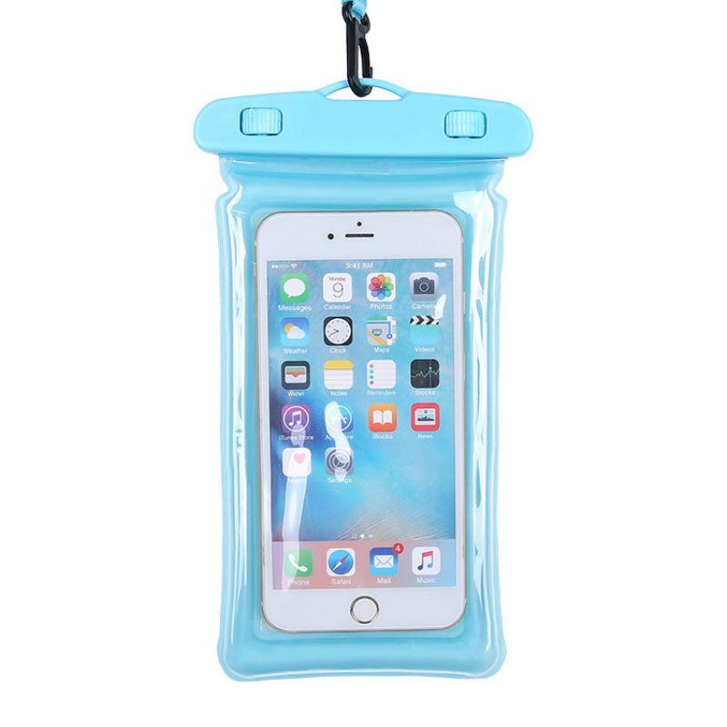 Waterproof Touchscreen Phone Bag for Swimming, Diving, and Drifting