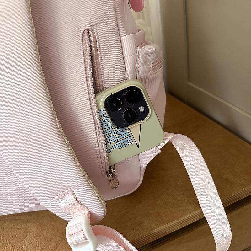 Junior School Bag Women's Large Capacity Backpack Student Backpack Computer Bag