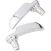 Chrome Saddlebag Latch Lid Lifter Handle Lever for Harley Touring Electra Glide Road King Street Glide Road Glide 2014-2023