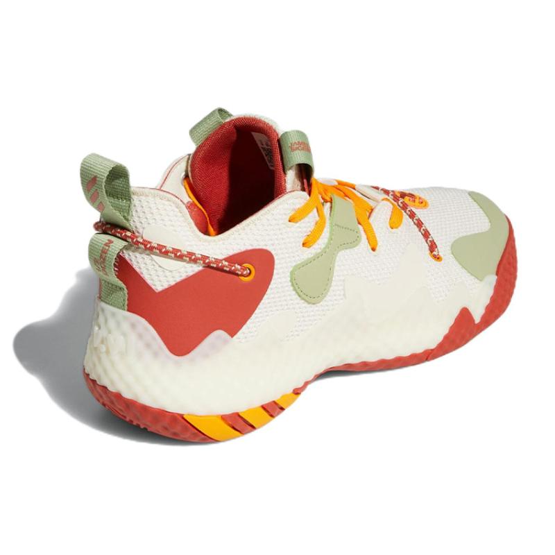 Adidas Harden Vol. 6 'Wonder White Magic Lime' Sneakers GW9030