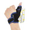 Wrist and Thumb Tendon Sheath Aluminum Bar Plate Thumb Base Wrist Mesh Joint Computer Smartphone One Size Fits All Support, [Built-in + Support],