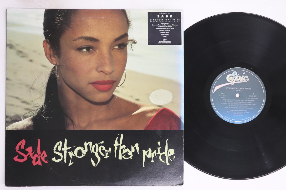 

LP Record SADE - Stronger Than Pride 253P5015 EPIC 1988 Japan Soul/Funk Used