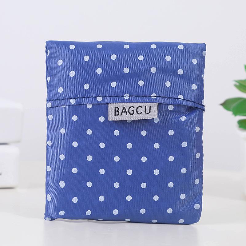 Eco-Friendly Large Capacity Foldable Tote Bag with Logo Print - Creative and Portable Design