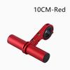 10/20/30cm Bicycle Handlebar Extended Bracket MTB Headlight Mount Extented Bar Road Mountain Bike Handlebar Extender