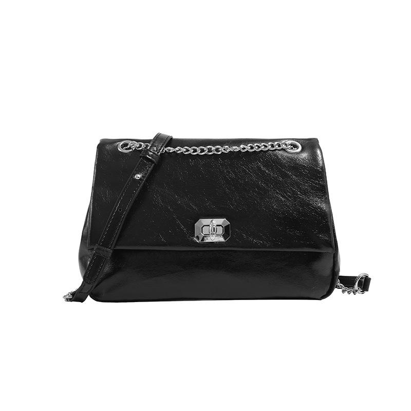 Bag Women's New Underarm Bag Fashion Versatile Chain Small Square Bag Niche Premium Commuter Single Shoulder Oblique Span