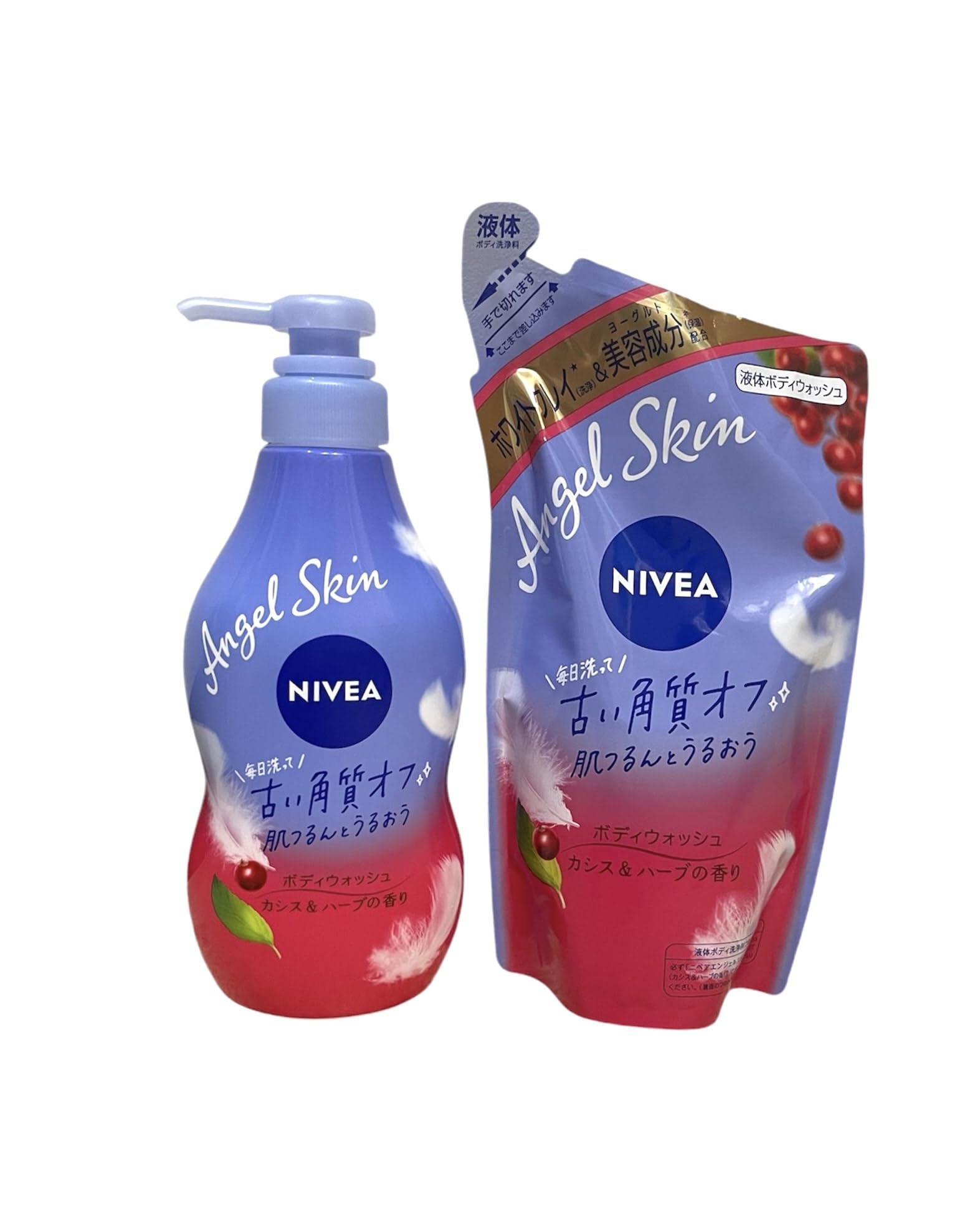 

Сменный блок Nivea Angel Skin для душа с ароматом черной смородины, 480 мл, сменный блок, 360 мл, белая глина, содержит йогуртовые косметические ингредиенты [для тела и набора] и +
