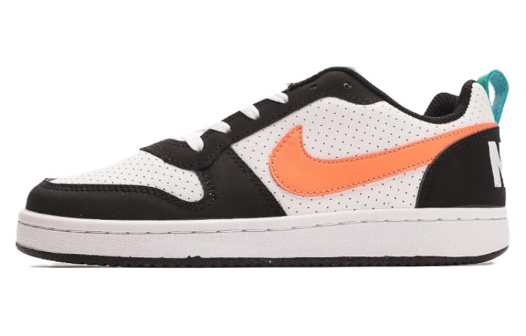 Nike Wmns Court Borough Low White Safety Orange White 38