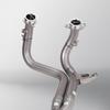 CRF1100L Titanium Alloy Exhaust System with Integrated Front, Middle, and Rear Pipes