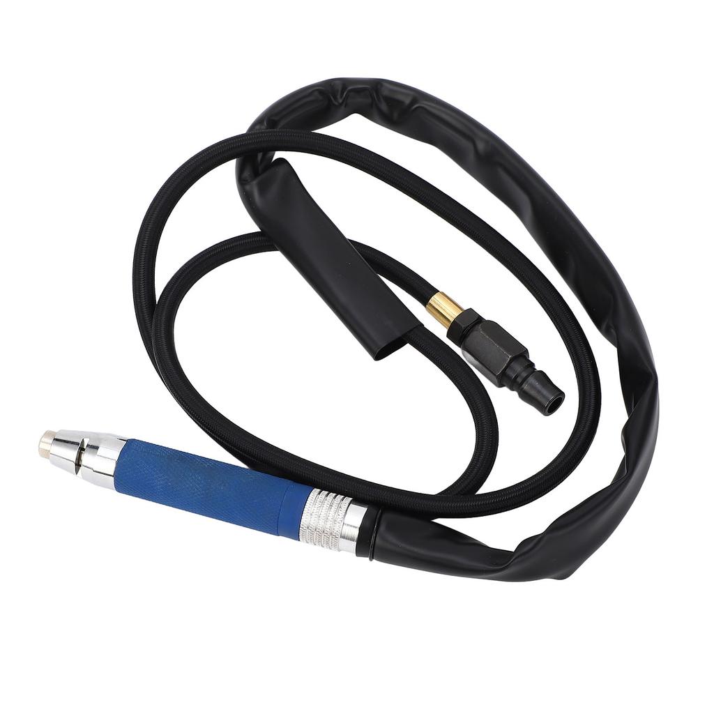 Druckluft-Geradschleifer-Set 60000 U/min 1/4 Zoll Hand-Gravierstift für Kunststoffprodukte Schuhmaterialien Formenbau