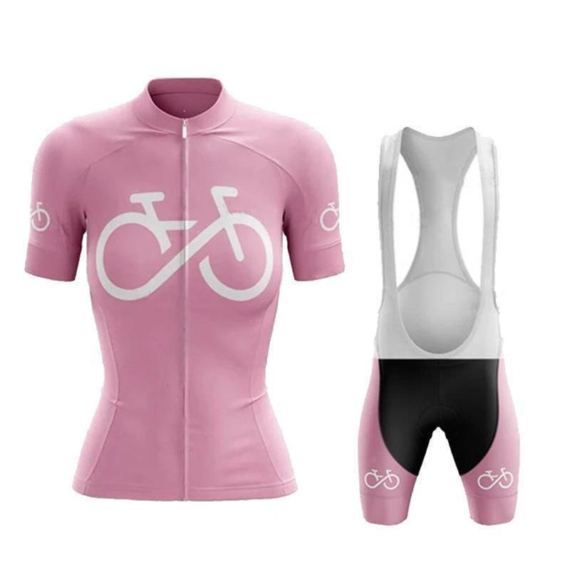 Men Women Cycling Jersey Set Quick Dry Breathable Bike Apparel Road Use