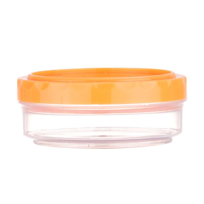 Refillable Bottles Plastic Empty Jar Pot Mini Thickened Sealed Fresh Box Portable Food Storage Freezer Containers Accessori