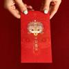 6pcs/set Traditional Snake Year Red Packets Chinese Style Lucky Money Pockets  Lunar New Year