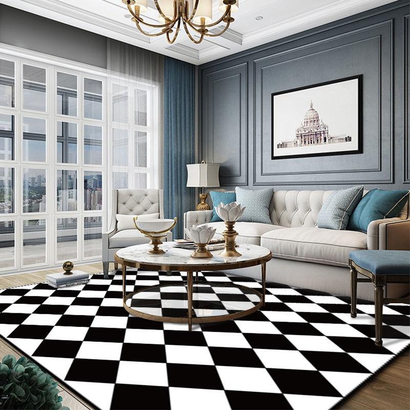 Living Room Carpet Dirt Resistant Easy To Maintain Sofa Coffee Table Non Slip Bedroom Bedside Carpet