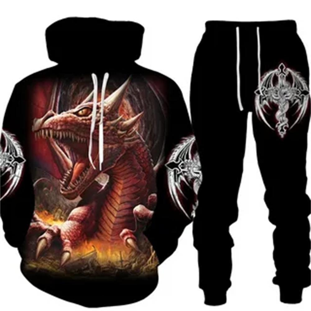 Man Woman Casual Hoodie+pants 2PCS Country Girl Deer Hunting 3D Print Tracksuit Set Set Fashion Camo Streetwear Pullover Clothes