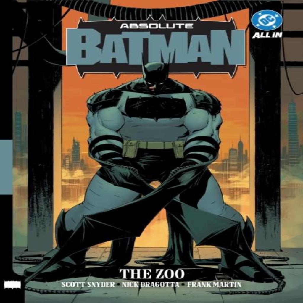 Absolute Batman Vol. 1 The Zoo by Nick Dragotta Hardback Book 9781799505242