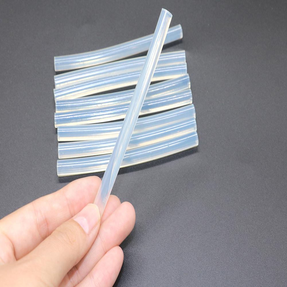 Electronic Multipurpose Glue Transparent 50Pcs/Pack 7mm Adhesive for Sticks Hot Melt Gun