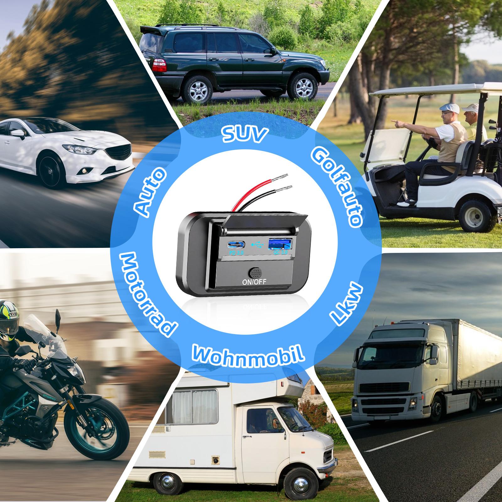 

Простое в установке быстрое зарядное устройство PD Type C QC 0 USB для легкой зарядки Функции безопасности