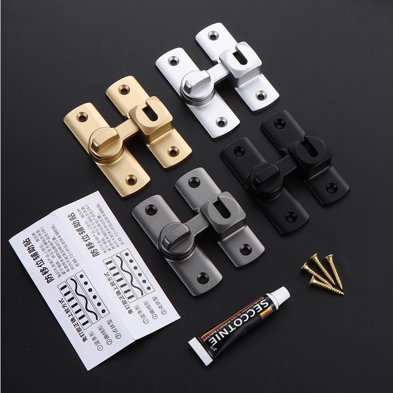 The Hotel Bathroom Doors and Windows Are Thickened with Non Perforated Aluminum Alloy Locks, Which Are Sturdy and Anti-theft