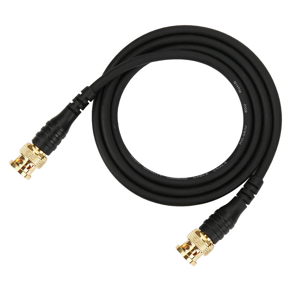

P1062 1 м Чистый медный штекер BNC для тестового кабеля BNC Male Plug