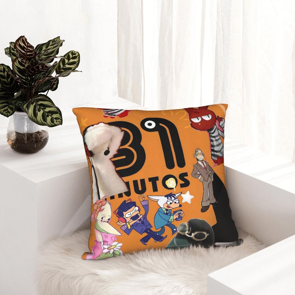 Decorative Pillow Covers 31 Minutos Comedy Accessories Chair Throw Pillow Case Cover Square Style Multiple Sizes