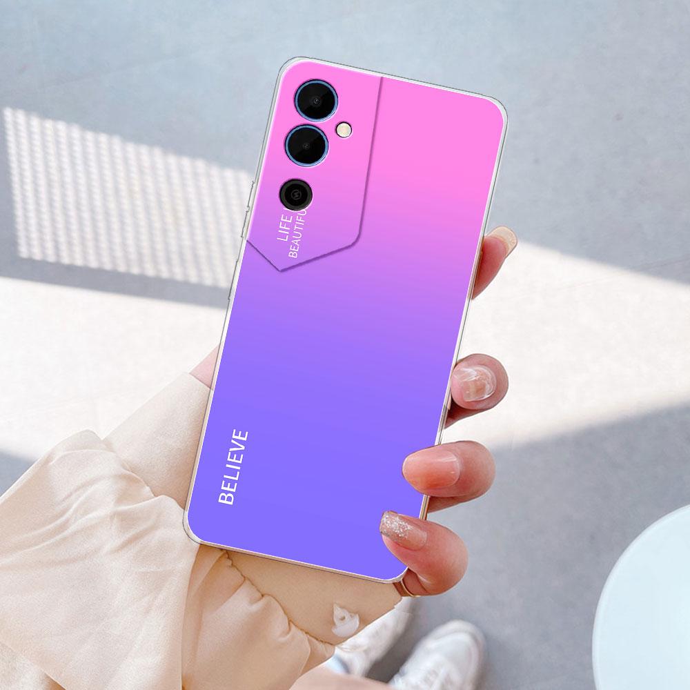 For Tecno Pova Neo 2 Case Back Cover Phone Case For Tecno Pova Neo 3 Clear Soft Silicone Protect Coque For Tecno Pova Neo Fundas