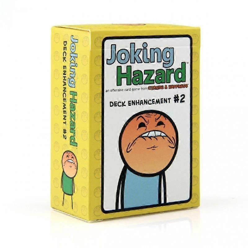 Joking Hazard A Funny Comic Building Party Game for 3-10 Players Board Games