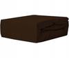 Fitted sheet Terry 180 x 200 FUSHY Breathable Brown Polish