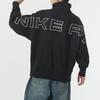Nike Hanorac casual pentru antrenament cu sigla retro americană cu litere. Hanorac pentru bărbați Negru FN2156-010